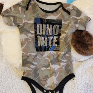 Camouflage Onesie
